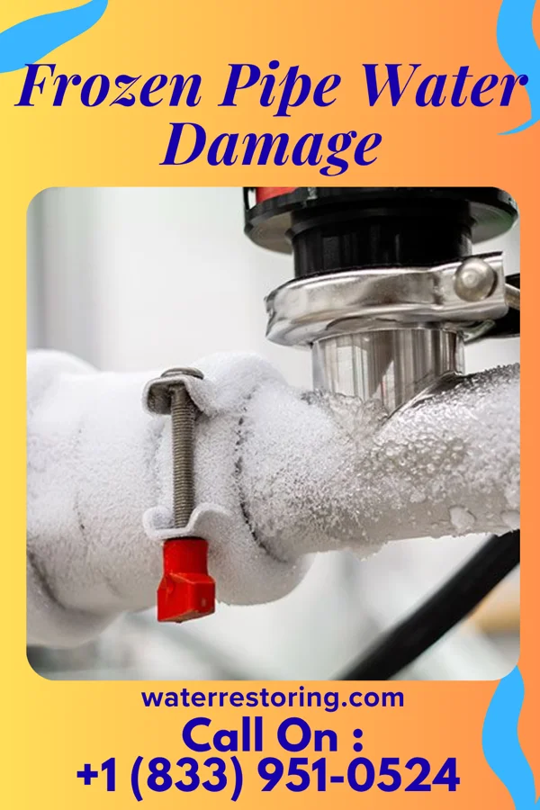 Frozen Pipe Water Damage in Rensselaer, NY